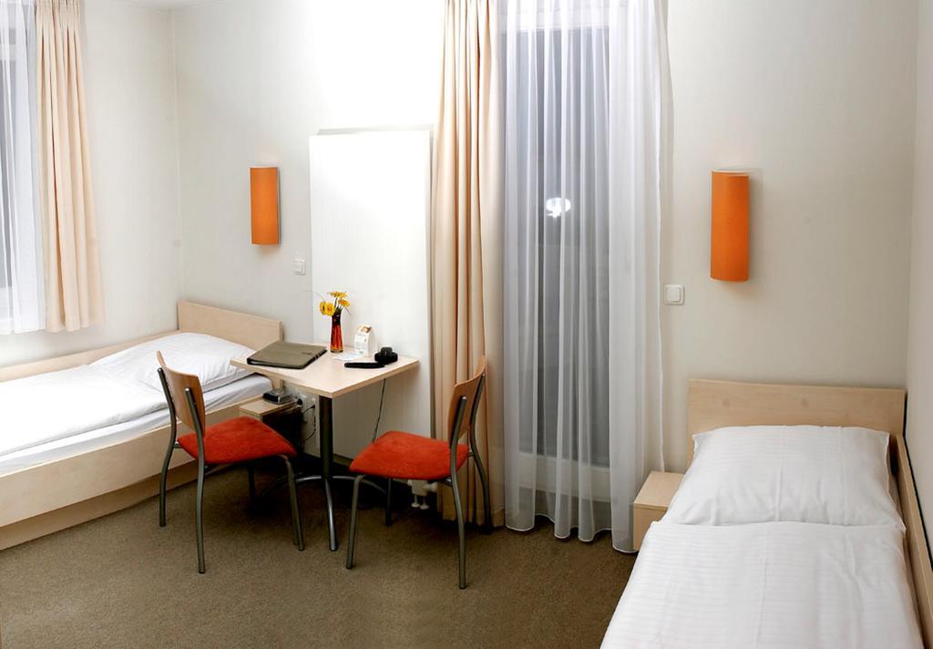 Pension Abendrot Dresden Bagian luar foto