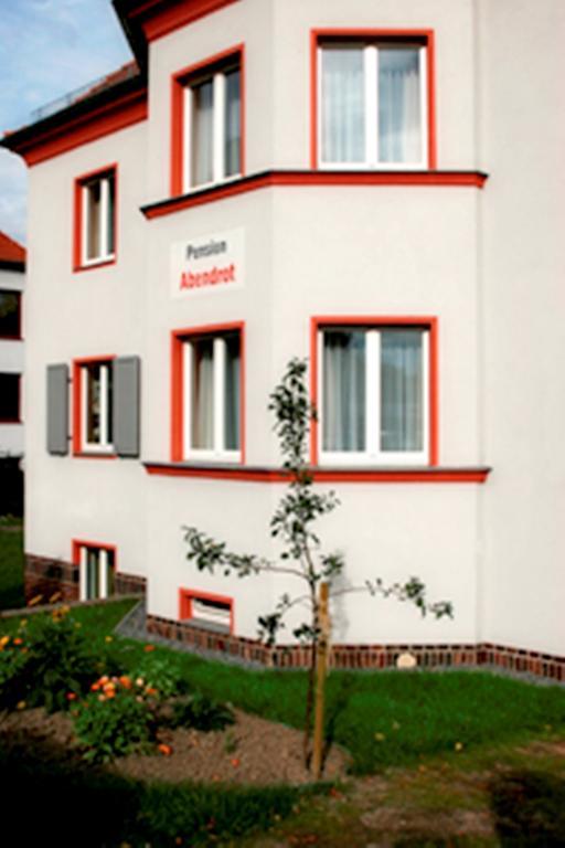 Pension Abendrot Dresden Bagian luar foto