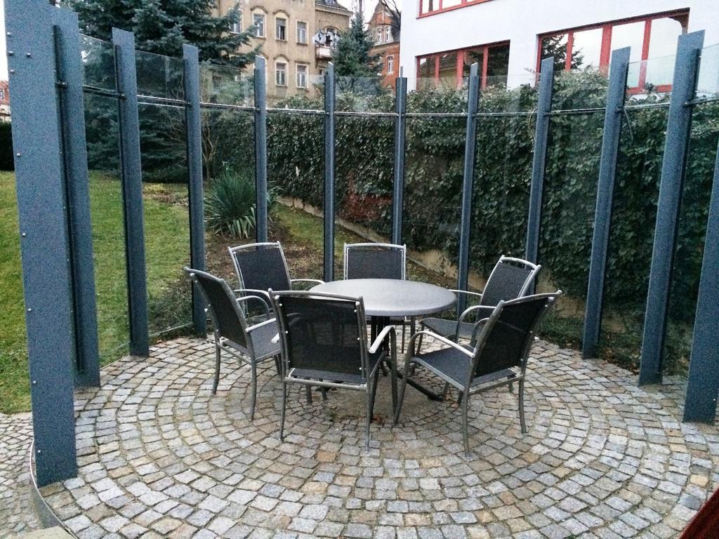 Pension Abendrot Dresden Bagian luar foto
