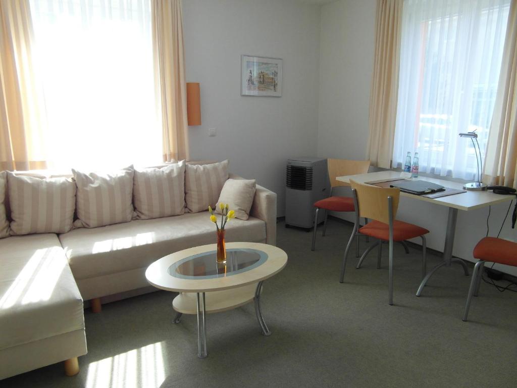 Pension Abendrot Dresden Ruang foto