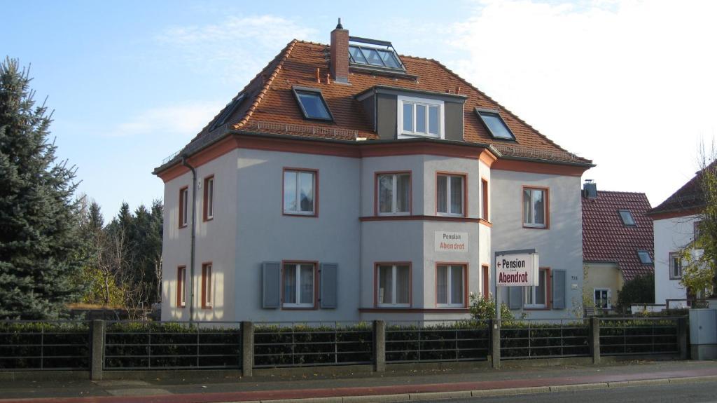 Pension Abendrot Dresden Bagian luar foto